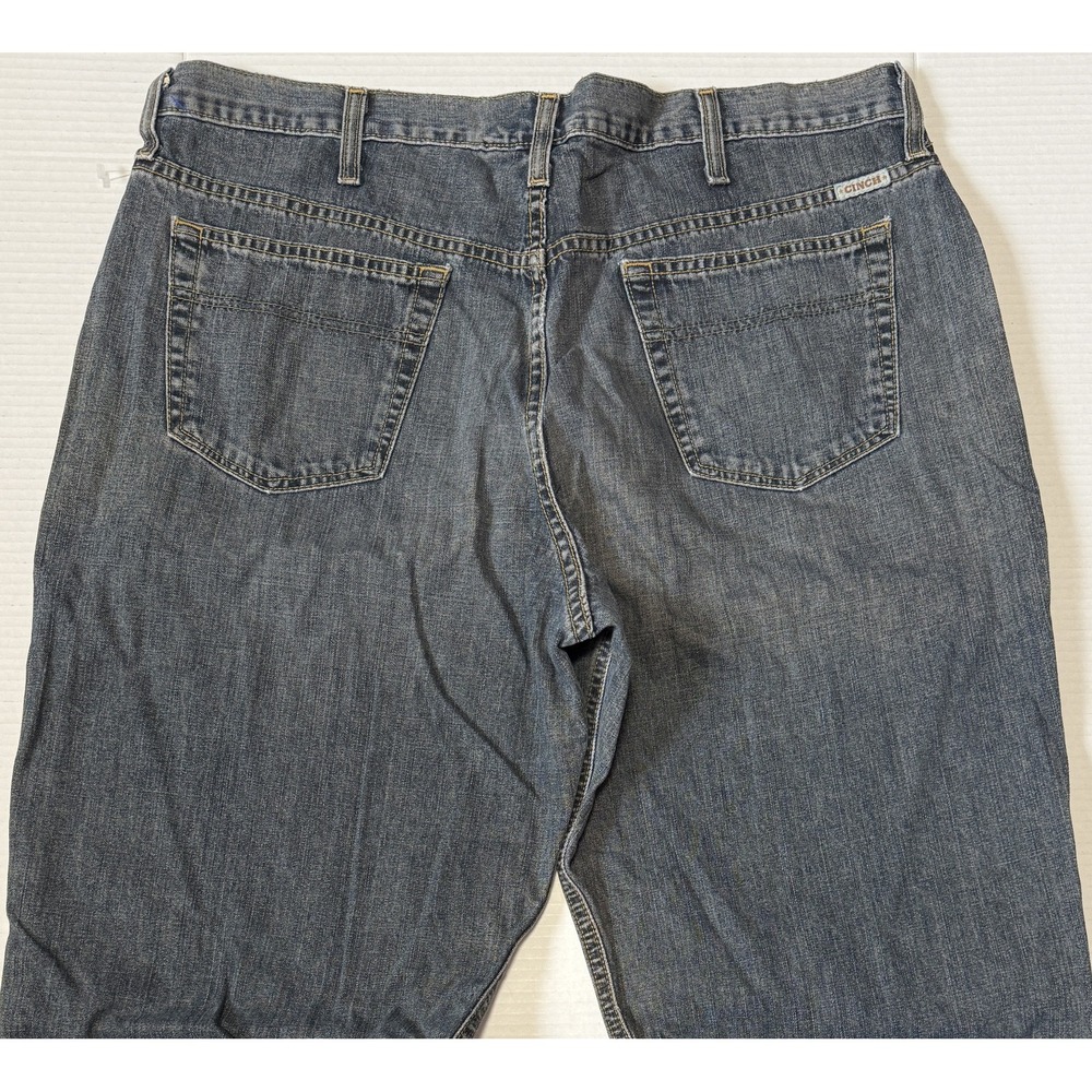 CINCH DUSTER -‎ Men's Relaxed Straight Distressed MB90934001 - Size 38x36-  NWT*